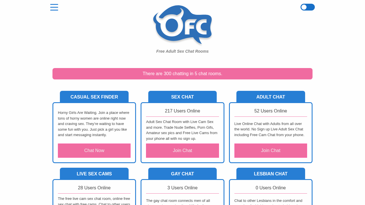 OnlineFreeChat screenshot