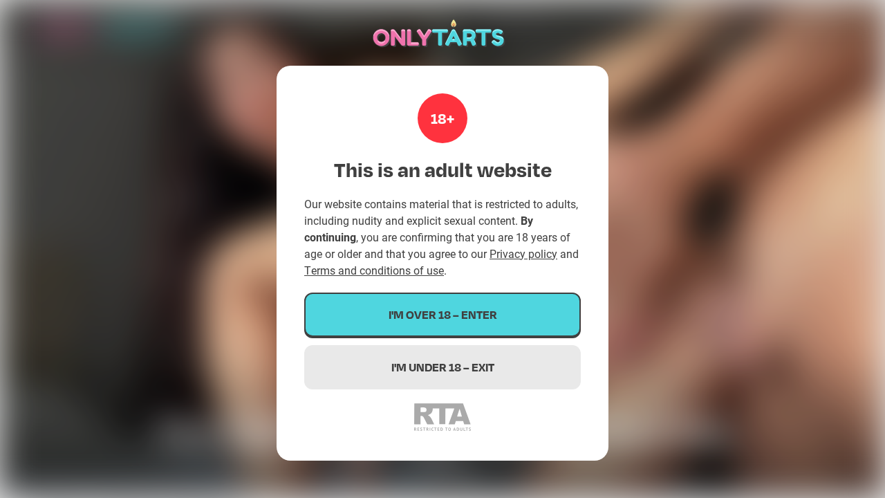 OnlyTarts screenshot