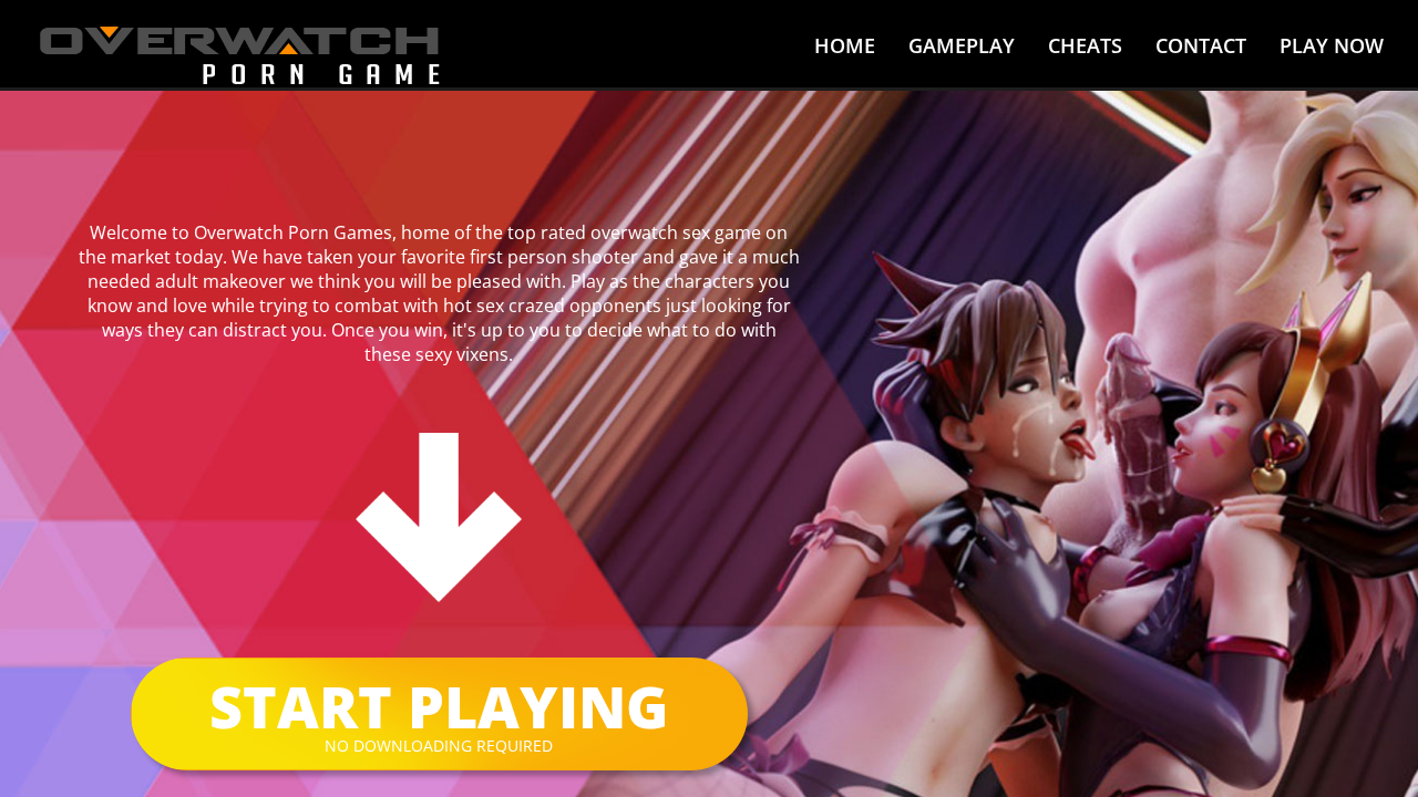 OverWatch Porn Game screenshot