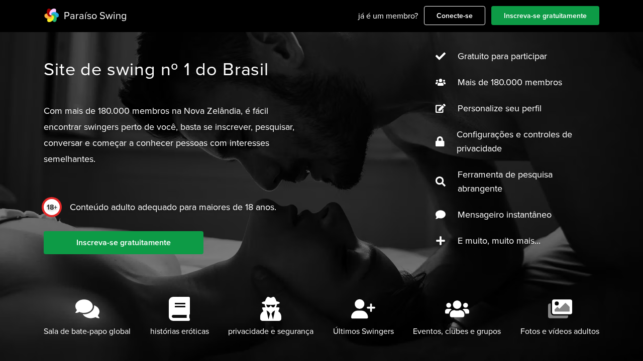 Paraiso Swing screenshot