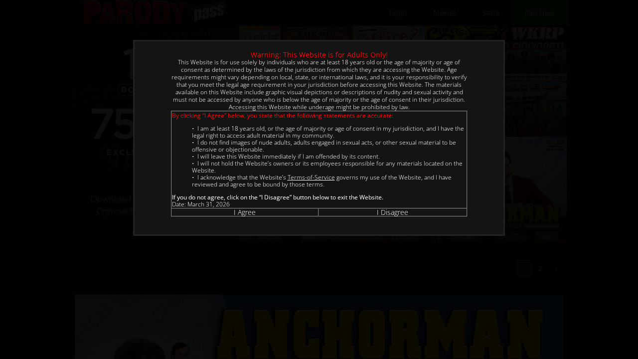 ParodyPass screenshot