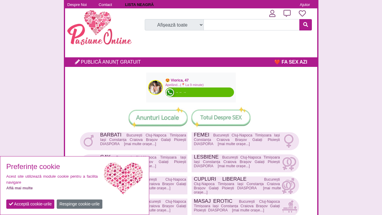 PasiuneOnline screenshot