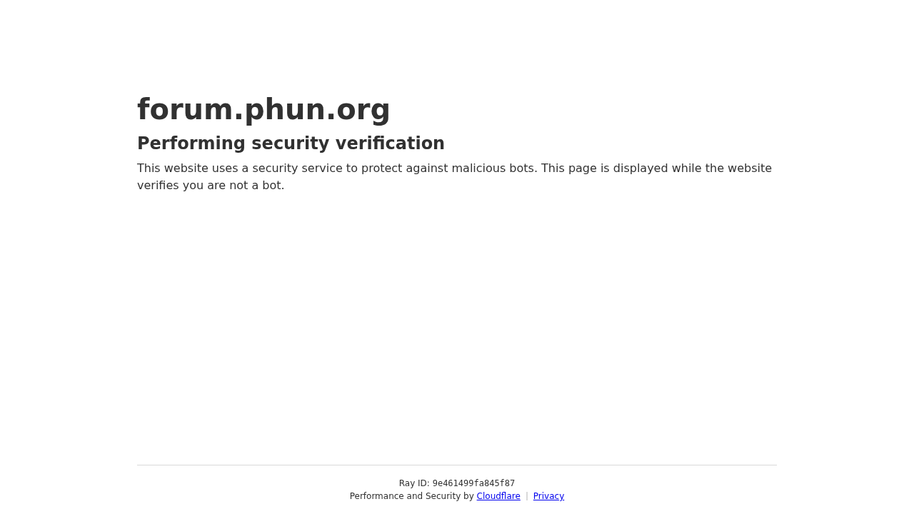 Phun Forum screenshot