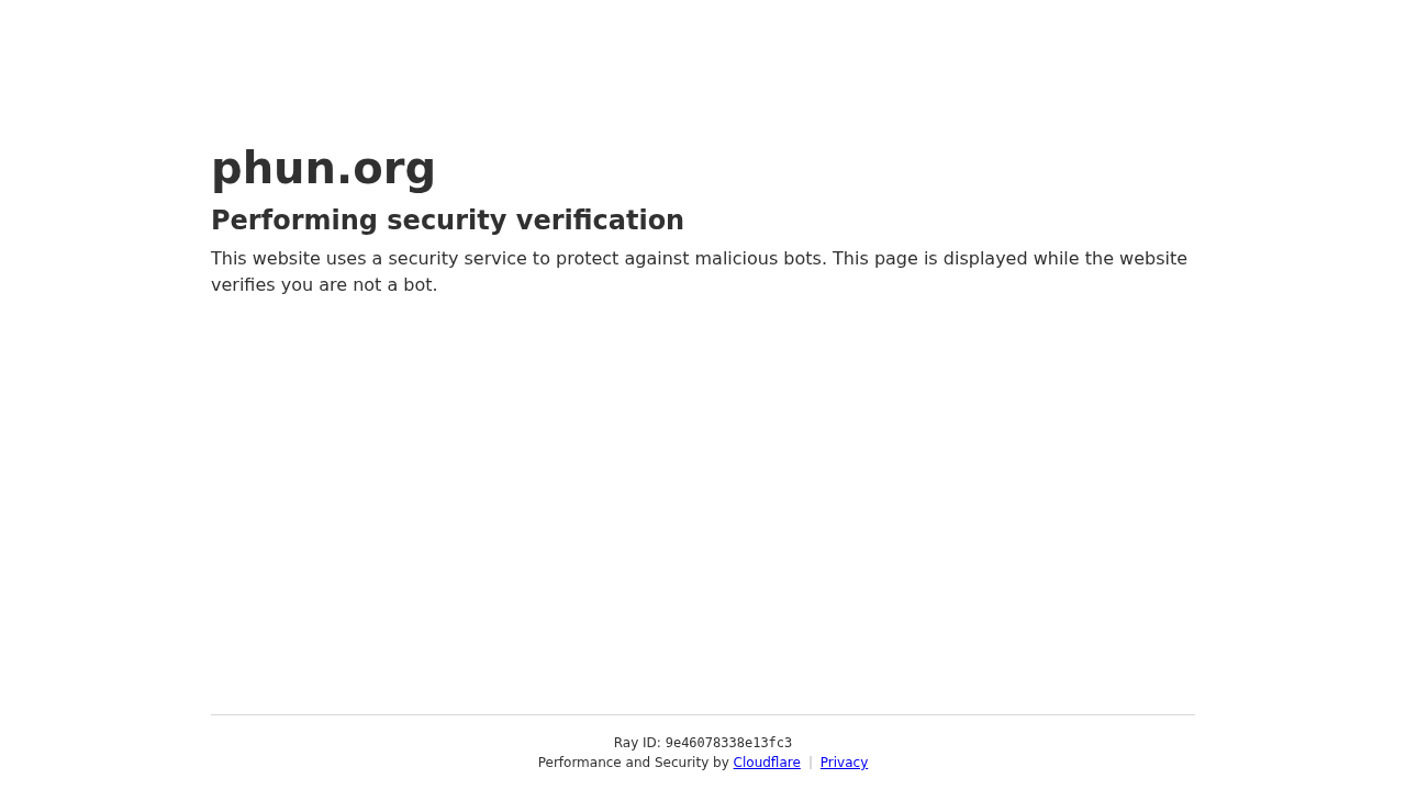 Phun.org screenshot