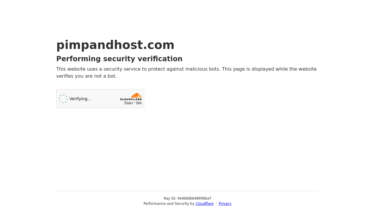 PimpAndHost screenshot