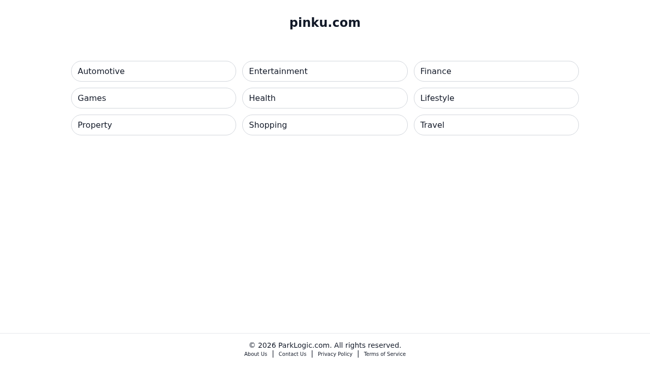 Pinku screenshot