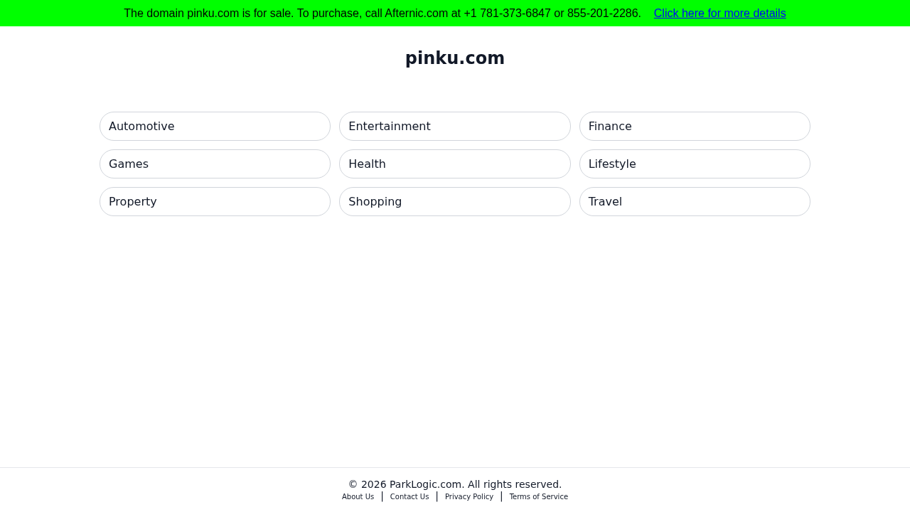 Pinku screenshot