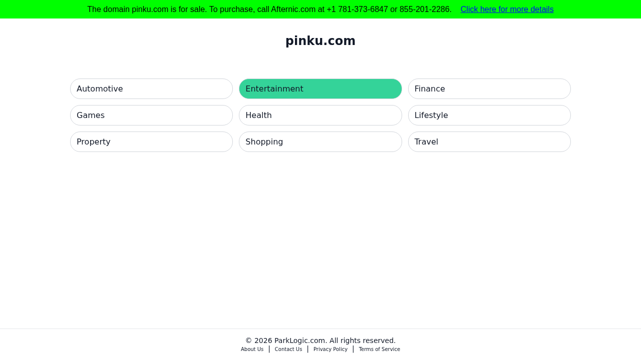 Pinku screenshot