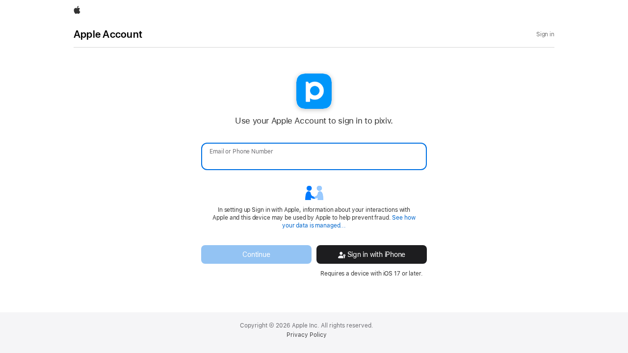 Pixiv screenshot