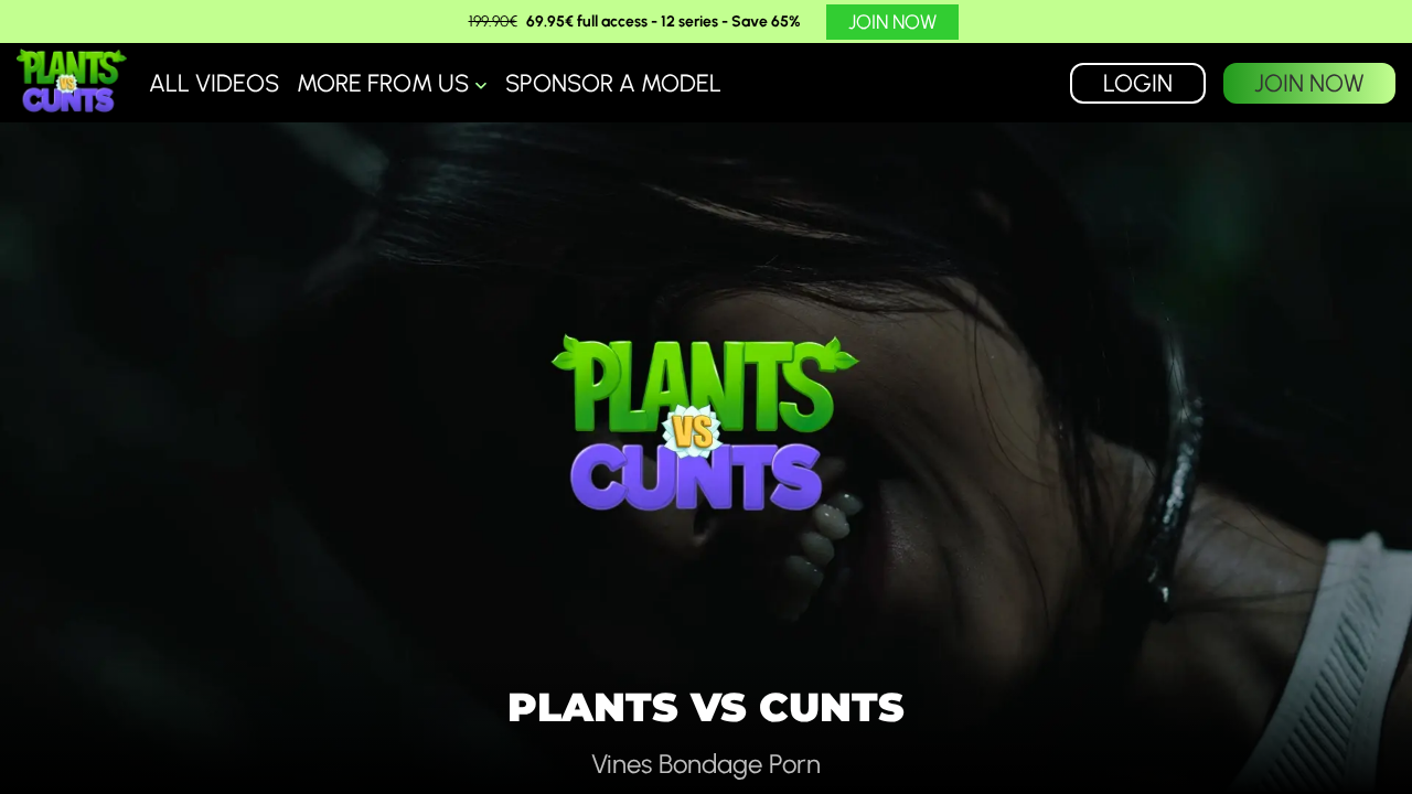 Plants VS Cunts screenshot