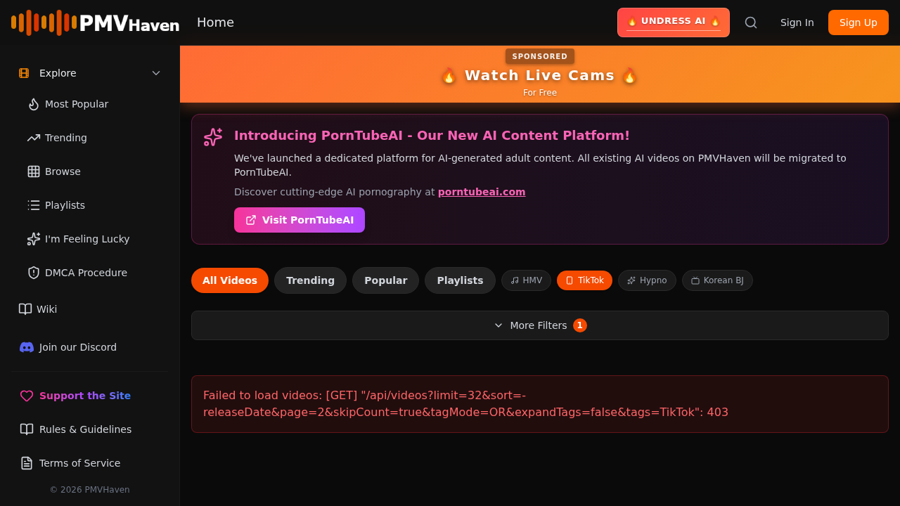 PMV Haven screenshot