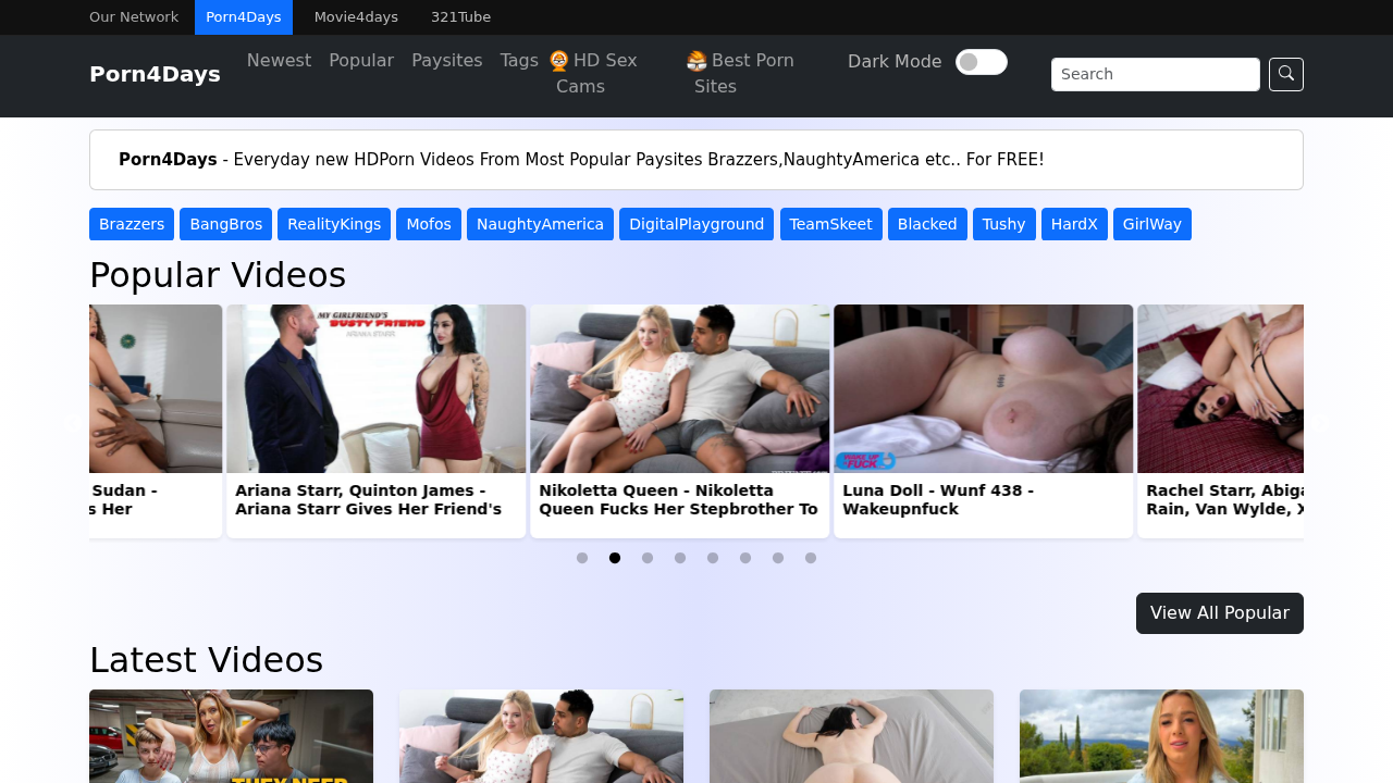 Porn4Days screenshot