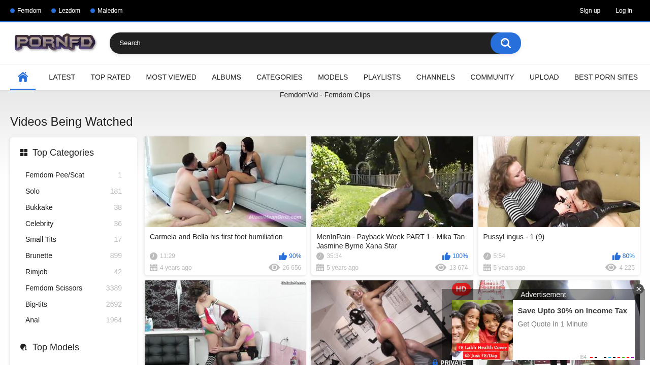 PornFD screenshot