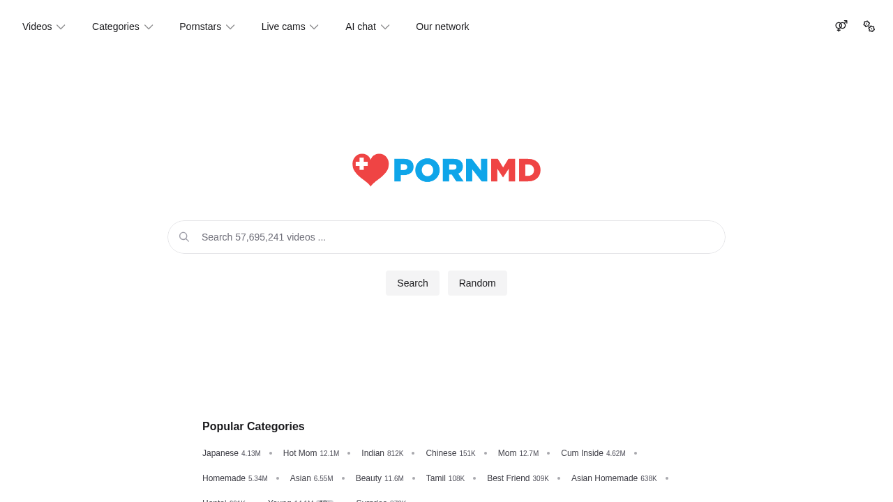 PornMD screenshot