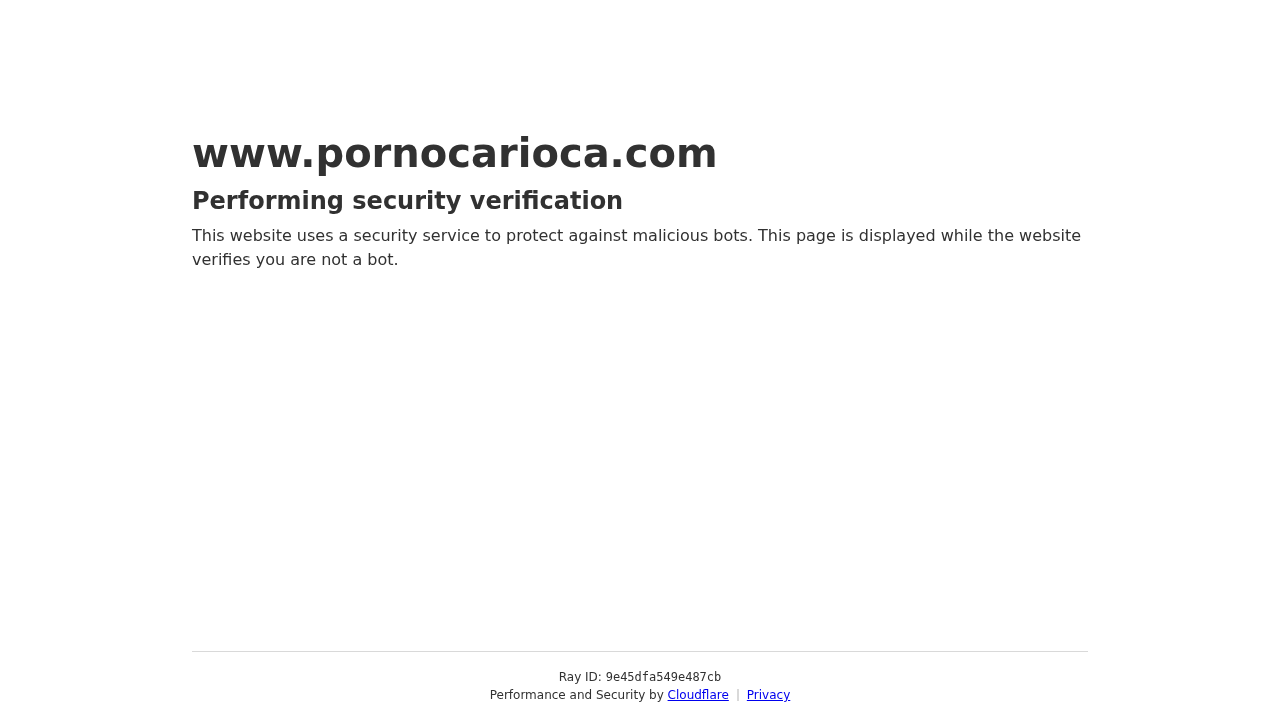 Porno Carioca screenshot