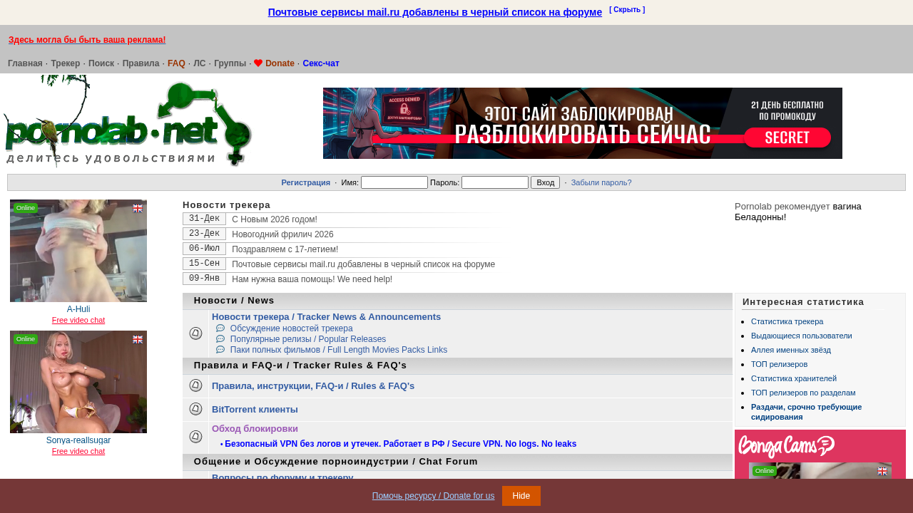 PornoLab screenshot