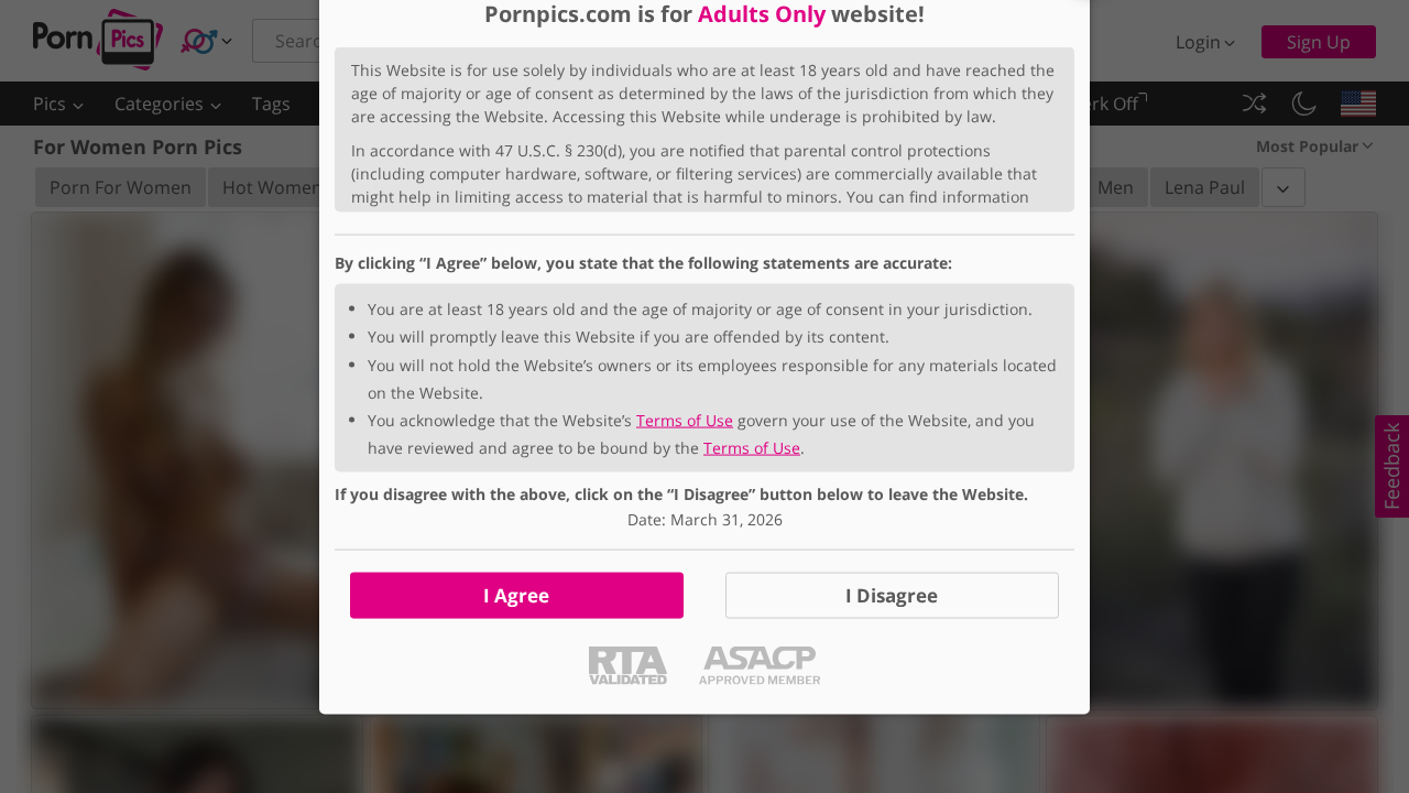 PornPics For Women screenshot