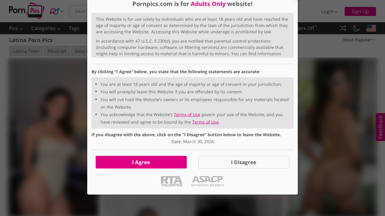 PornPics Latina screenshot