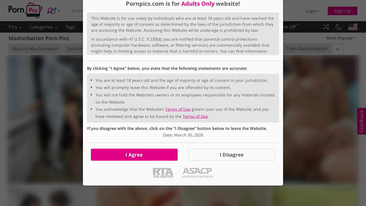 PornPics Masturbation screenshot
