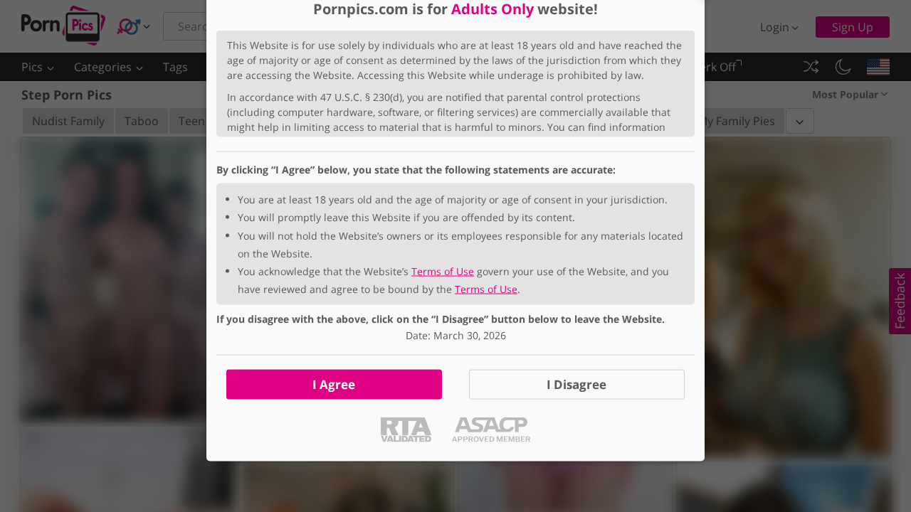 PornPics Taboo screenshot