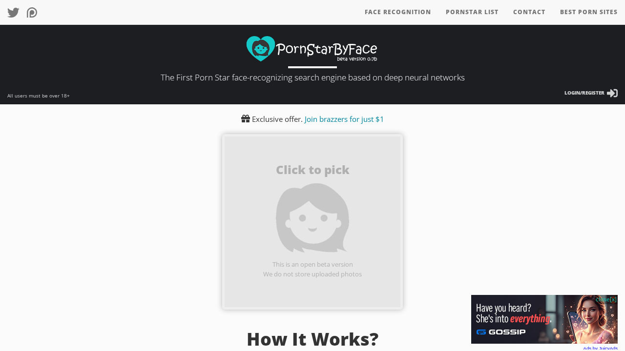 PornstarByFace screenshot