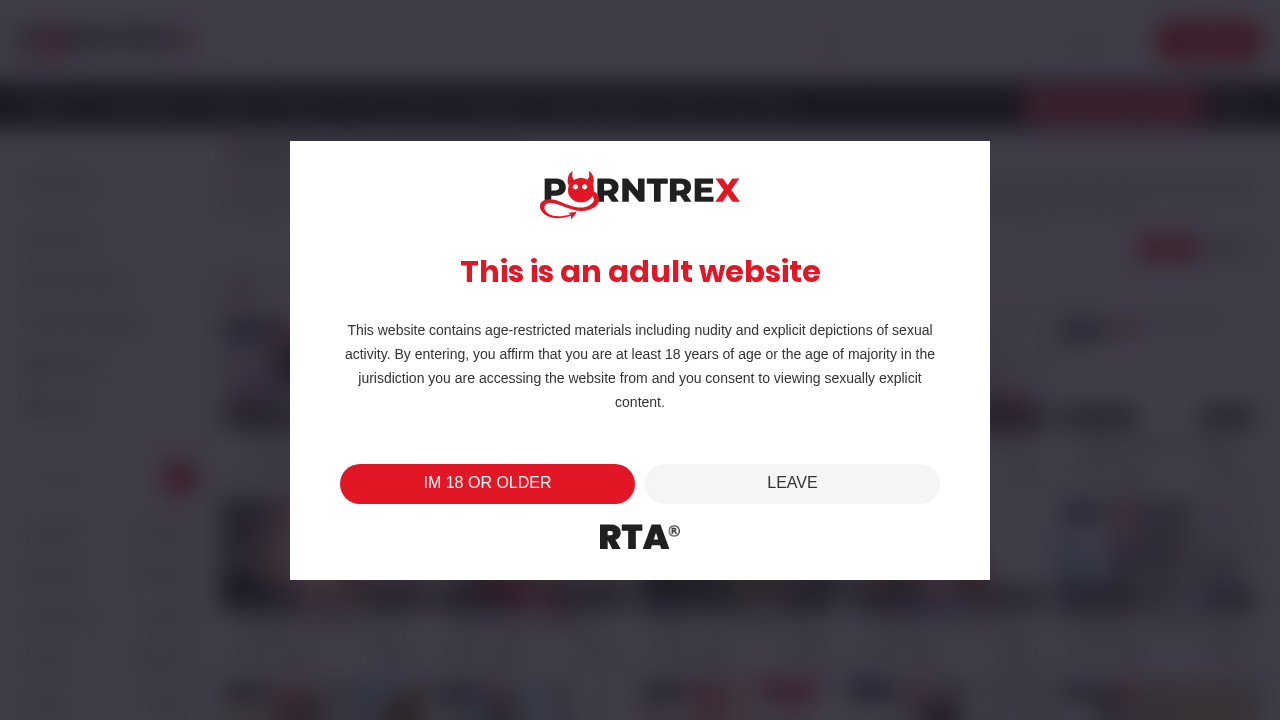 PornTrex Anal screenshot