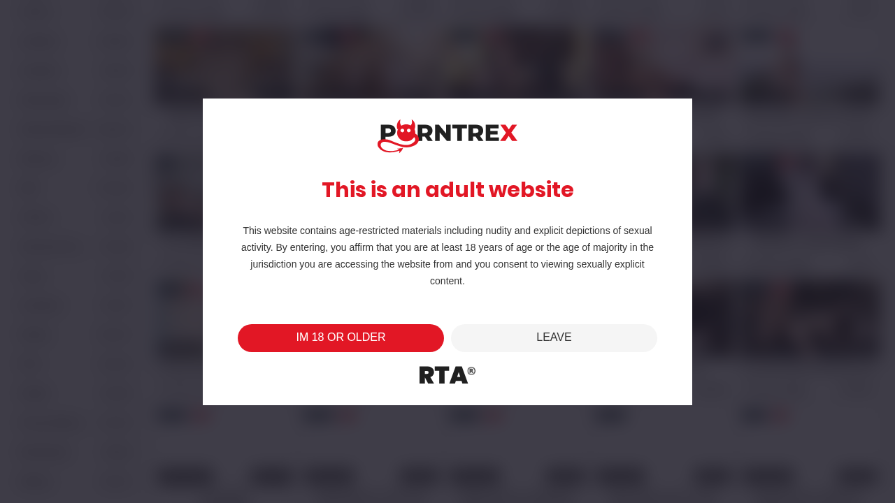 PornTrex Big Tits screenshot
