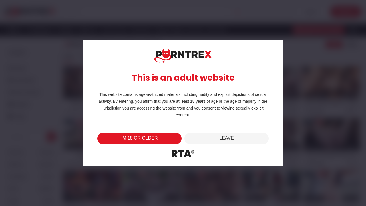 PornTrex GangBang screenshot