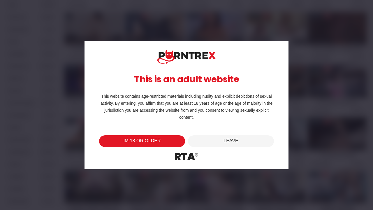 PornTrex Interracial screenshot