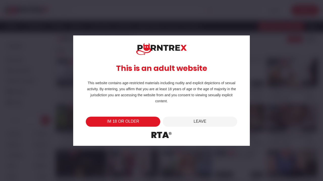 PornTrex Lesbian screenshot