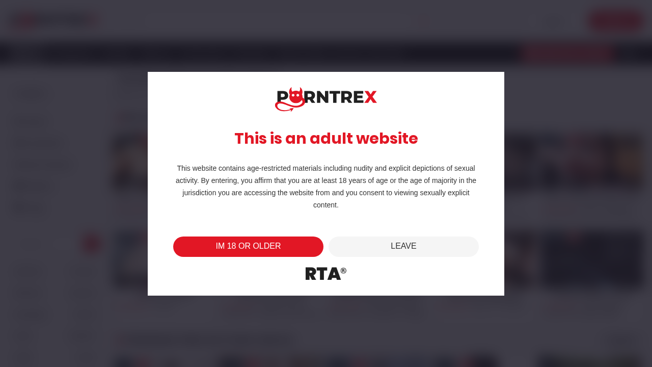 PornTrex screenshot
