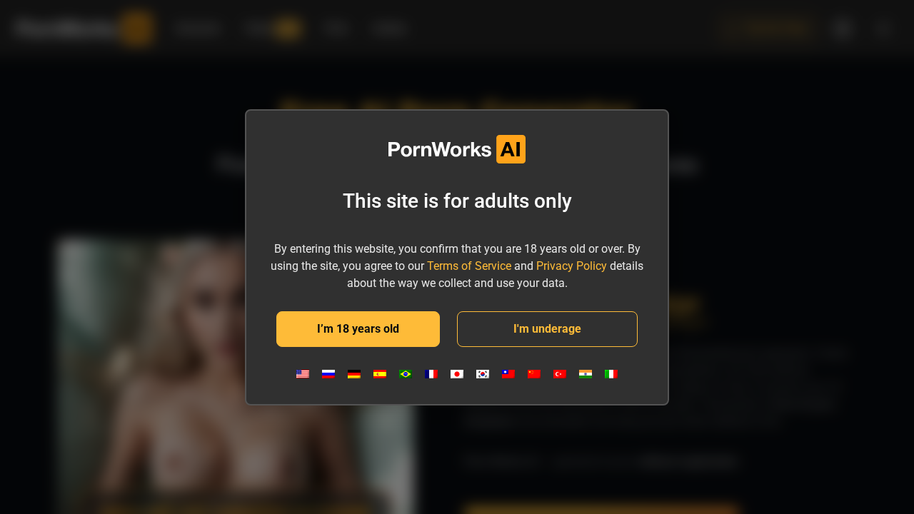PornWorks AI screenshot