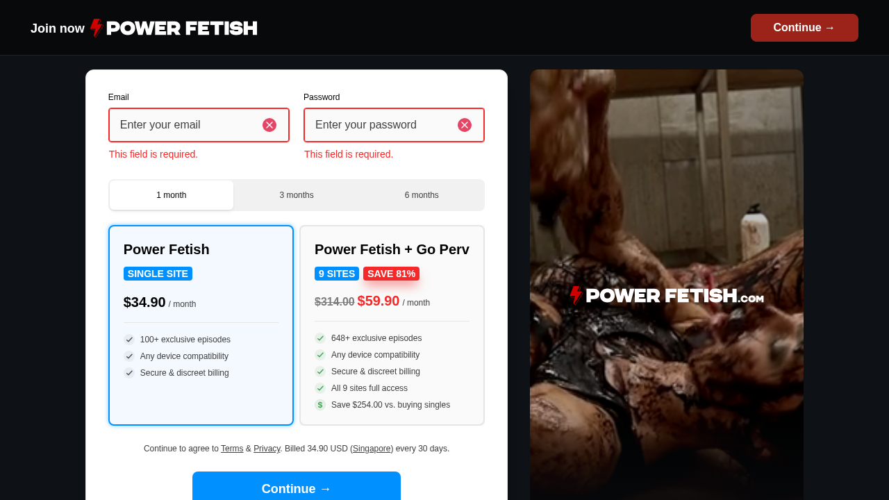 Power Fetish screenshot