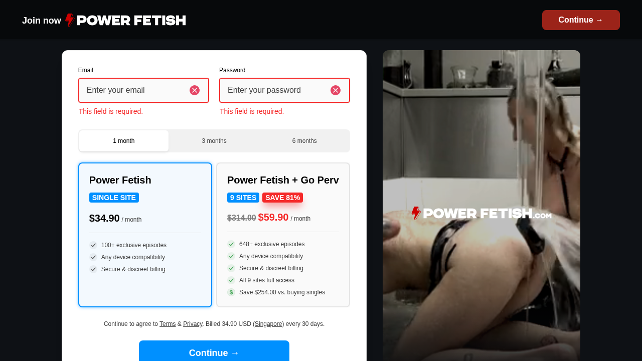 Power Fetish screenshot