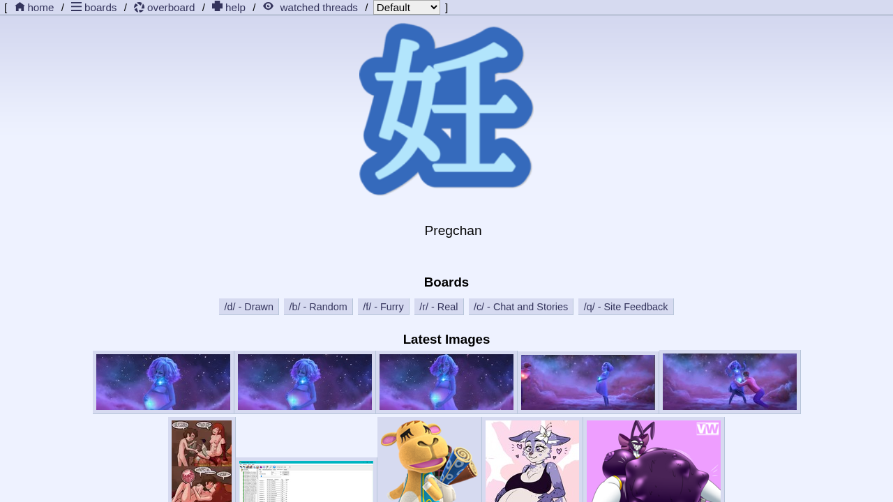 PregChan screenshot
