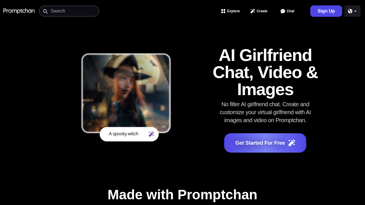 PromptChan screenshot