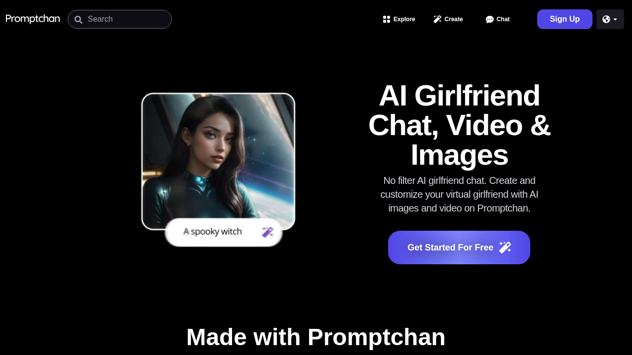PromptChan screenshot