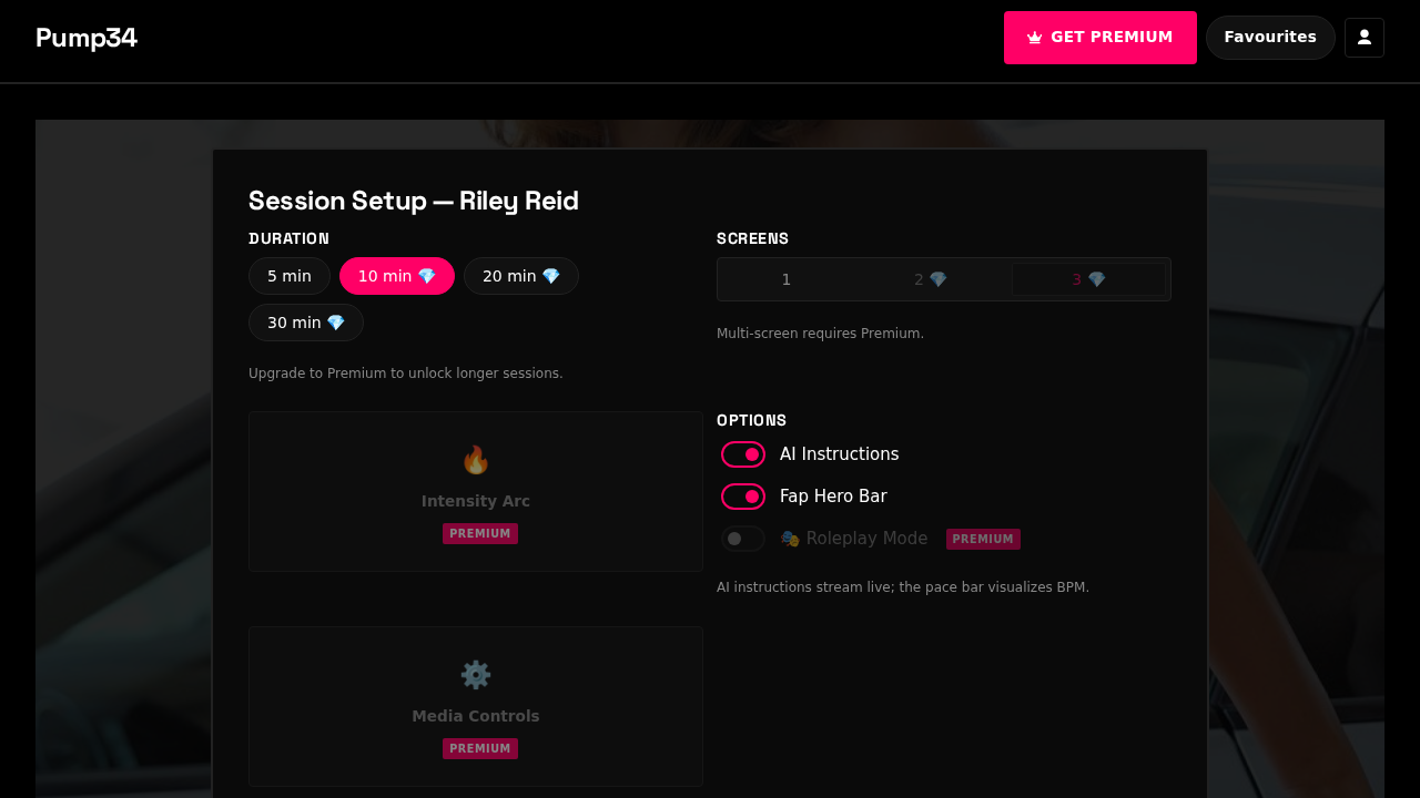 Pump34 screenshot