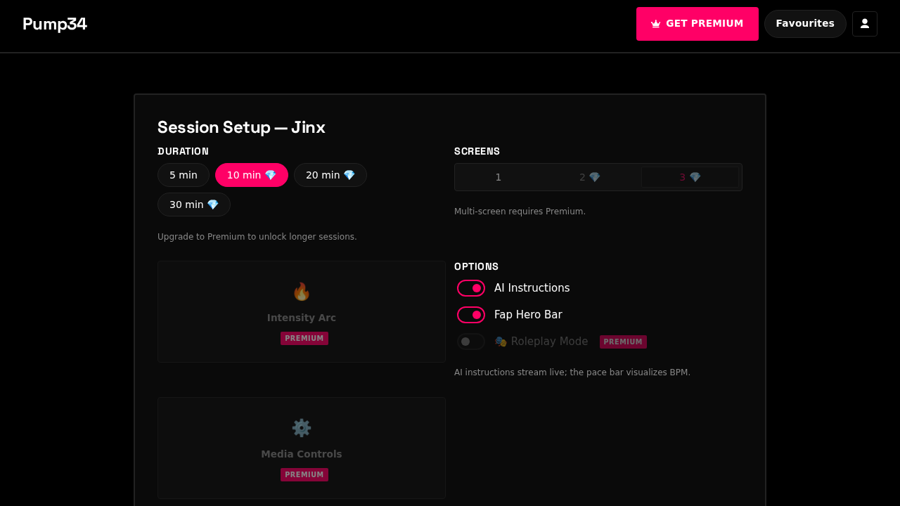 Pump34 screenshot