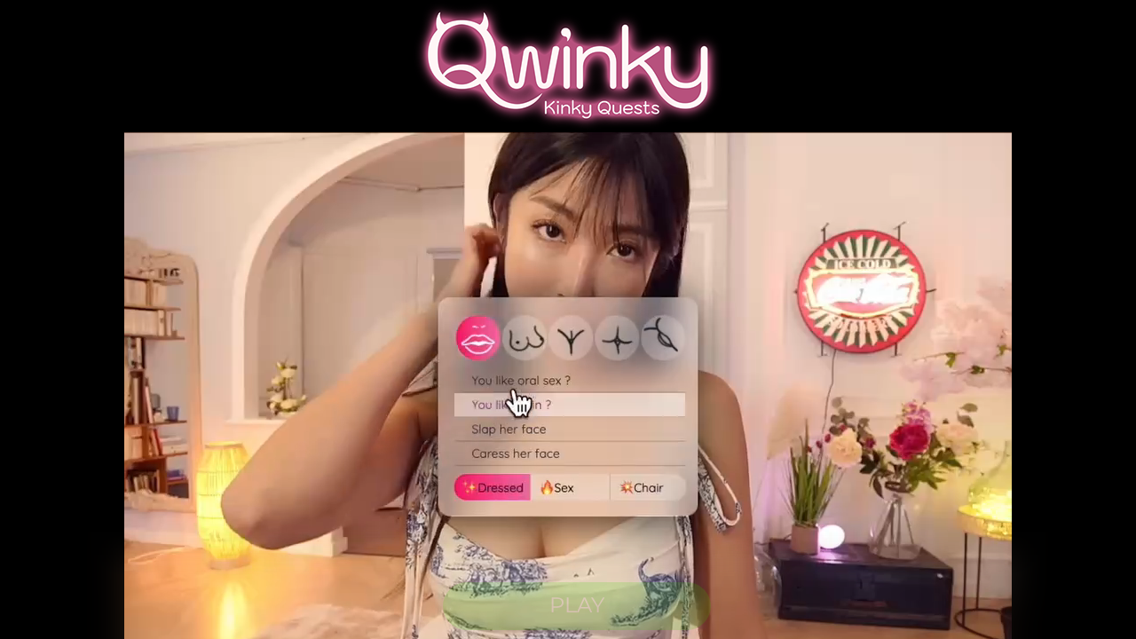 Qwinky screenshot