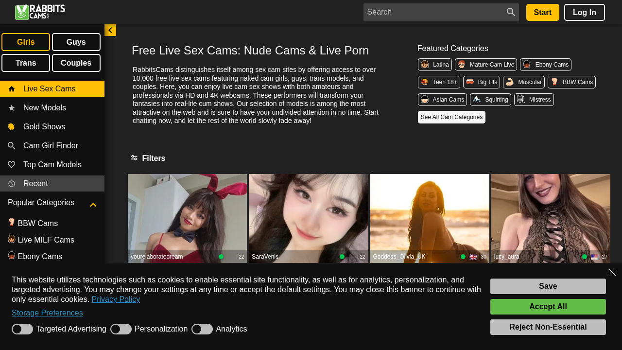 RabbitsCams screenshot