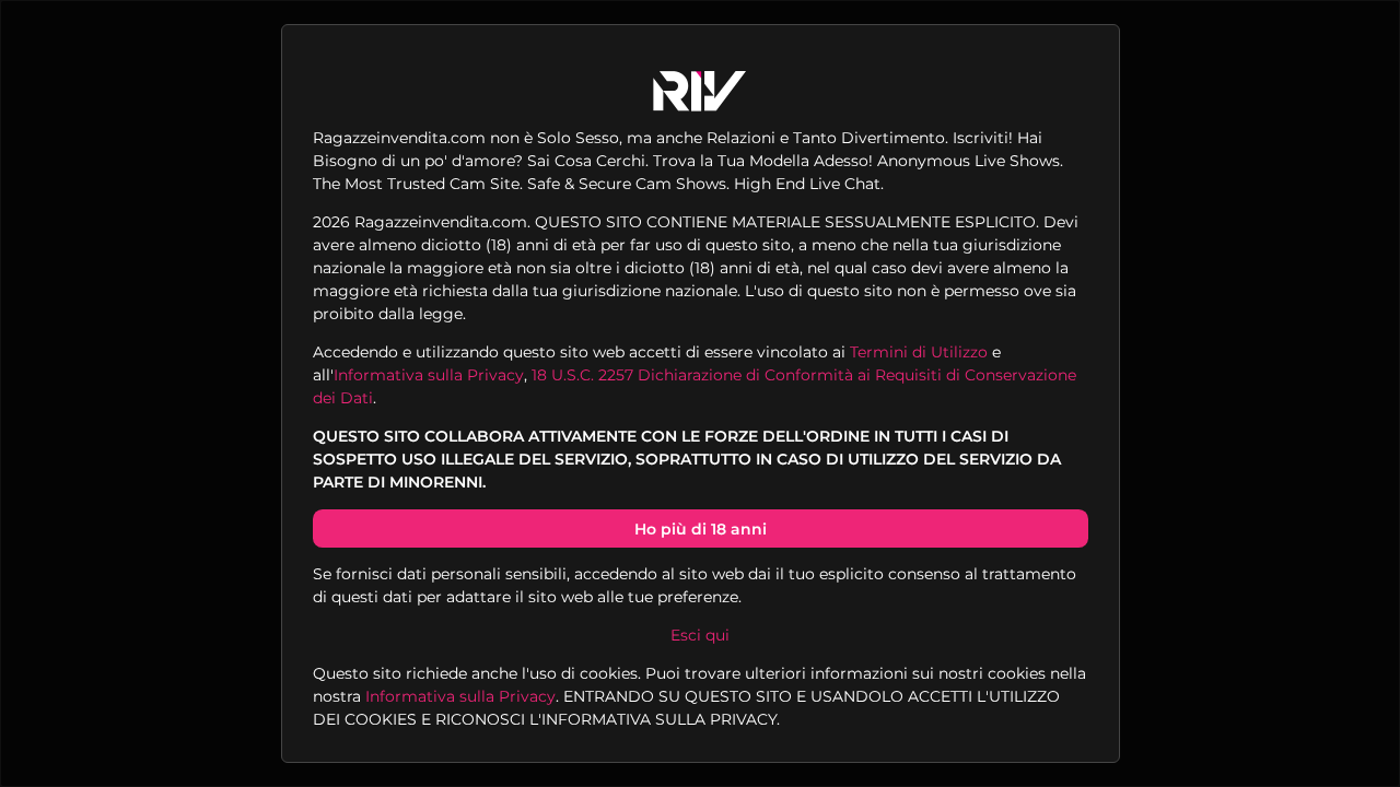 RagazzeInVendita screenshot