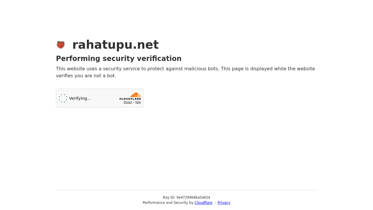 Rahatupu screenshot