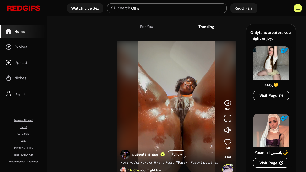 RedGIFs screenshot