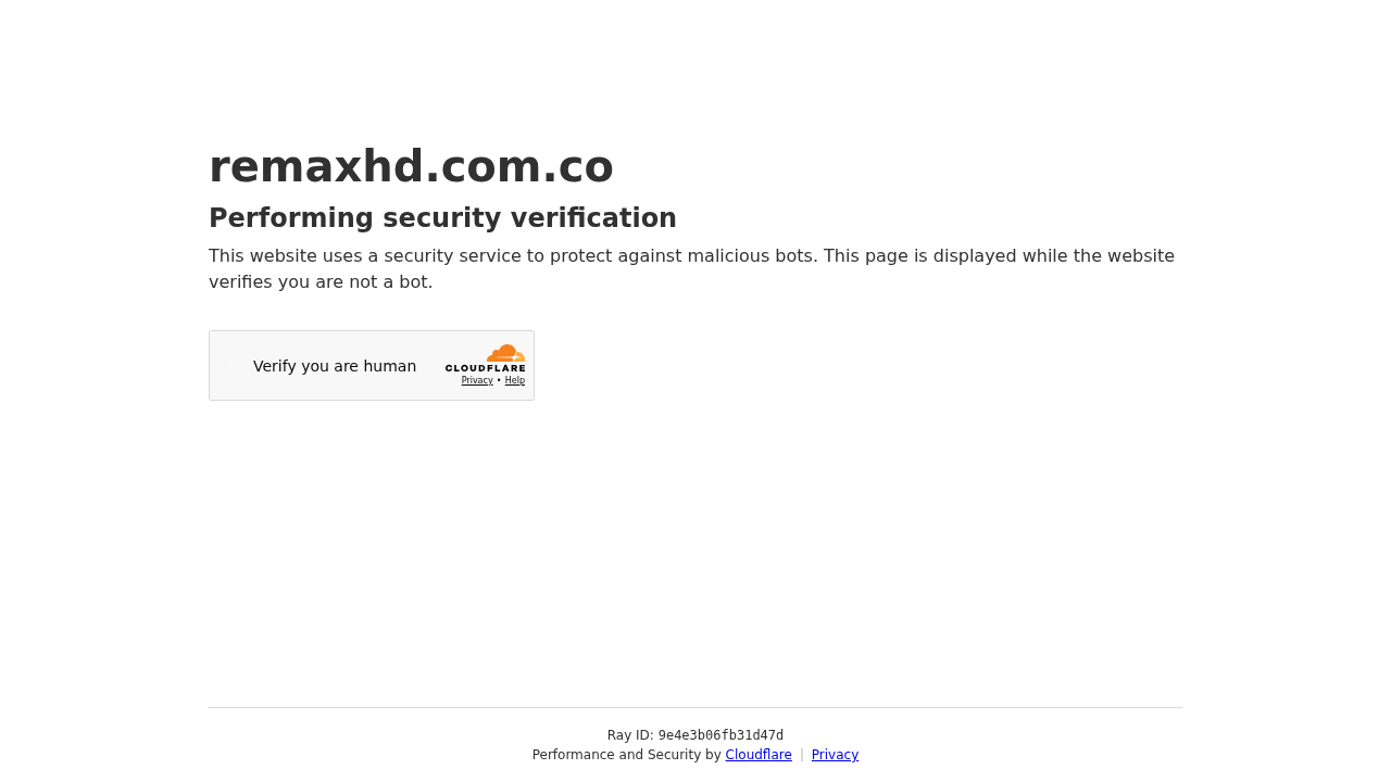 RemaxHD screenshot