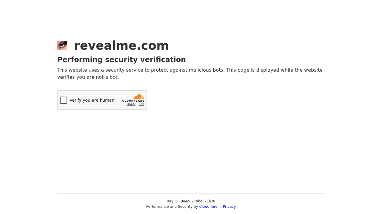 Reveal Me screenshot