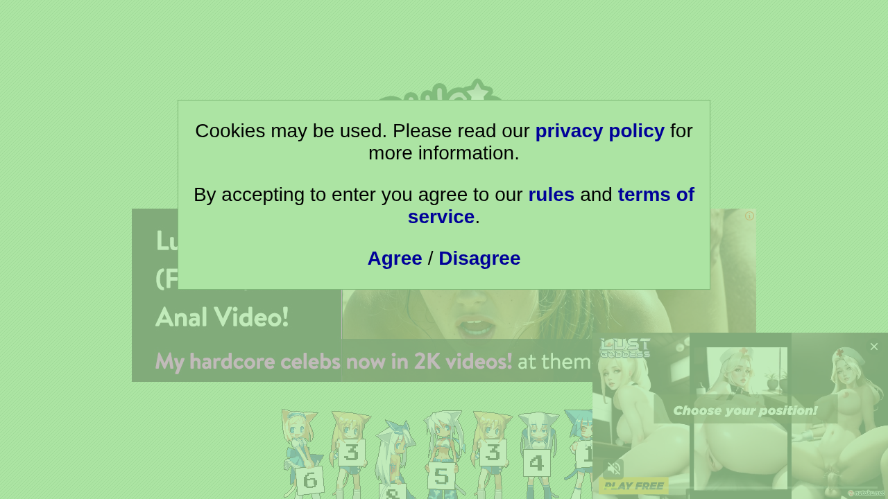 Rule 34 Paheal screenshot