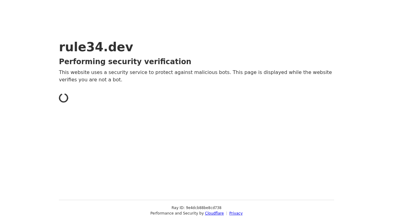Rule34.dev screenshot