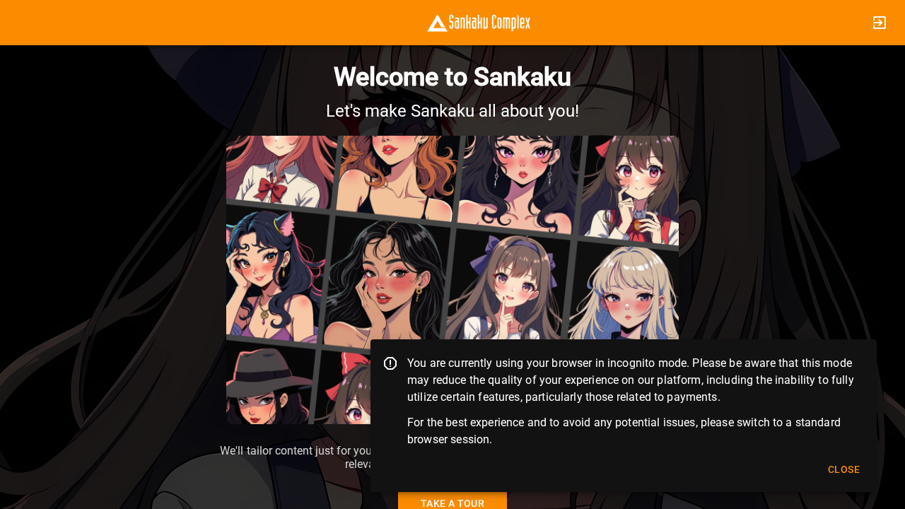Sankaku Complex screenshot