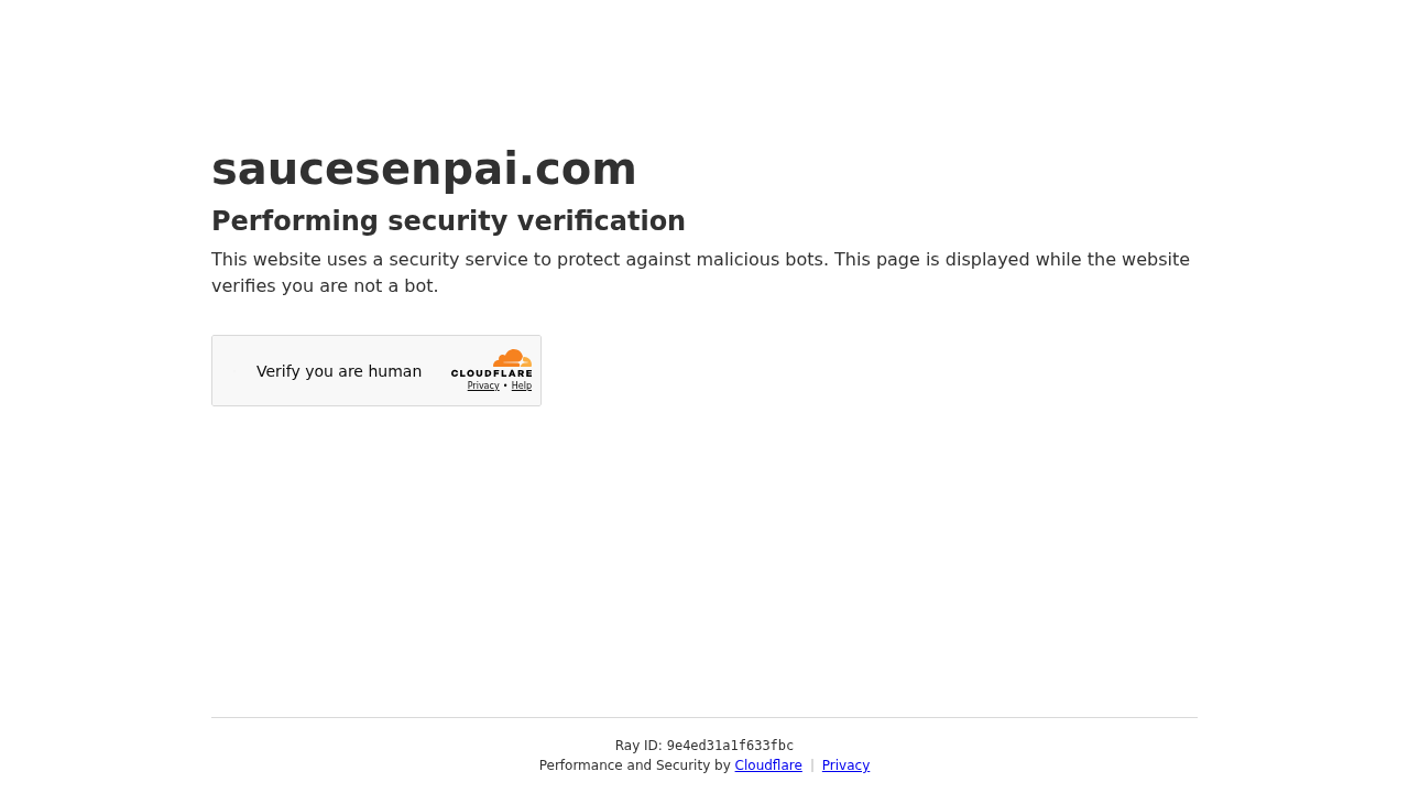 SauceSenpai screenshot